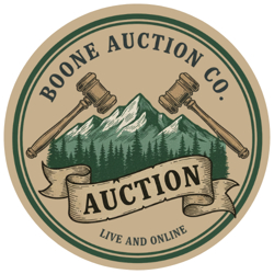 Boone Auction Co. Logo