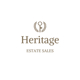 Heritage Estate Sales Logo