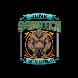Junk Squatch Estate Services Logo