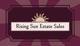 Rising Sun Estate Sales, LLC Logo