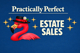 Practically Perfect Estate Sales Logo