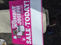 Wombat Joseph Estate Sales Logo