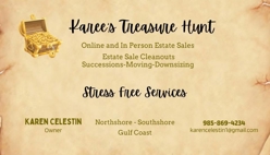 Karee’s Treasure Hunt Logo