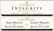 Integrity Estate Sales Logo
