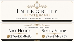 Integrity Estate Sales Logo