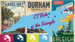 Caring Transitions Of The Triangle Logo