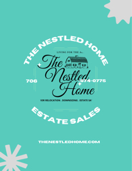 The Nestled Home Logo