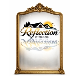 Reflection Estate Sale Logo