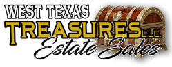 West Texas Treasures Estate Sales LLC Logo