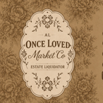 Once Loved Market Co. | Estate Sales & Liquidations Logo