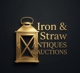 Iron And Straw Antiques & Auctions Logo