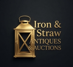 Iron And Straw Antiques & Auctions Logo
