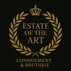 Estate Of The Art Consignment And Boutique Logo