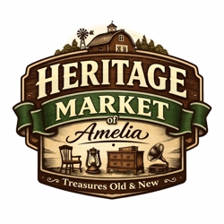 Heritage Market Of Amelia Logo