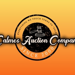 Calmes Auction Co. Logo