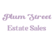Plum Street Estate Sales Logo