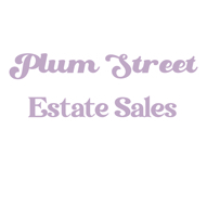 Plum Street Estate Sales Logo