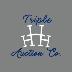 Triple H Auction Logo