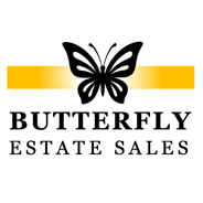 Butterfly Estate Sales Logo