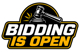 Bidding Is Open Logo