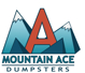 Mountain Ace Dumpsters Logo