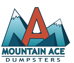 Mountain Ace Dumpsters Logo