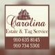 Carolina Estate And Tag Service Logo