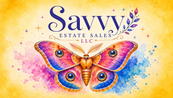 Savvy Estate Sales LLC Logo