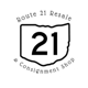 Route 21 Resale & Consignment Shop Logo