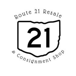 Route 21 Resale & Consignment Shop Logo