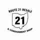 Route 21 Resale & Consignment Shop Logo