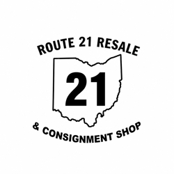 Route 21 Resale & Consignment Shop Logo