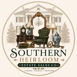 Southern Heirlooms Estate Sale Co. Logo
