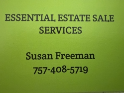 Essential Estate Sale Services Logo