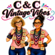 C&c Vintage Vibes Logo