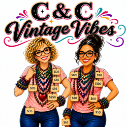 C&c Vintage Vibes Logo