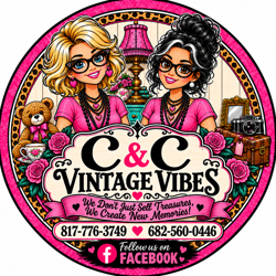 C&c Vintage Vibes Logo