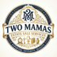 Two Mamas Estate Sale Services Logo