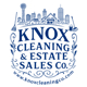 Knox Cleaning & Estate Sales Co Logo