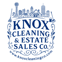 Knox Cleaning & Estate Sales Co Logo