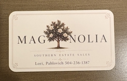 Magnolia Tree Southern Estate Sales Logo