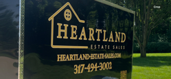 Heartland Estate Sales Logo