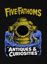 Five Fathoms Antiques And Curiosities Logo