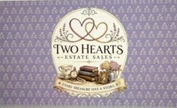 Two Hearts Estste Sales Logo