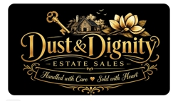 Dust & Dignity Estate Sales Logo