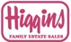 Higgins Family Esate Sales Logo