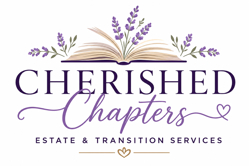 Cherished Chapters Logo