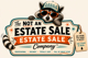The Not An-estate Sale Estate Sale Company Logo