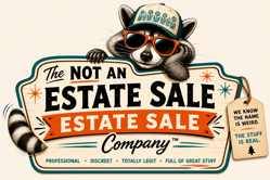 The Not An-estate Sale Estate Sale Company Logo