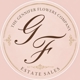 The Gennifer Flowers Company/estate Sales Logo